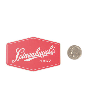 LEINIE 1867 PATCH STICKER