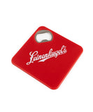 LEINIES BOTTLE OPENER COASTER