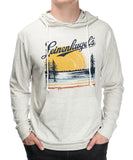 LEINIE CONELY HOODED LS TEE