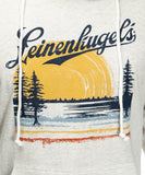 LEINIE CONELY HOODED LS TEE