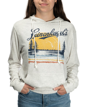 LEINIE CONELY HOODED LS TEE