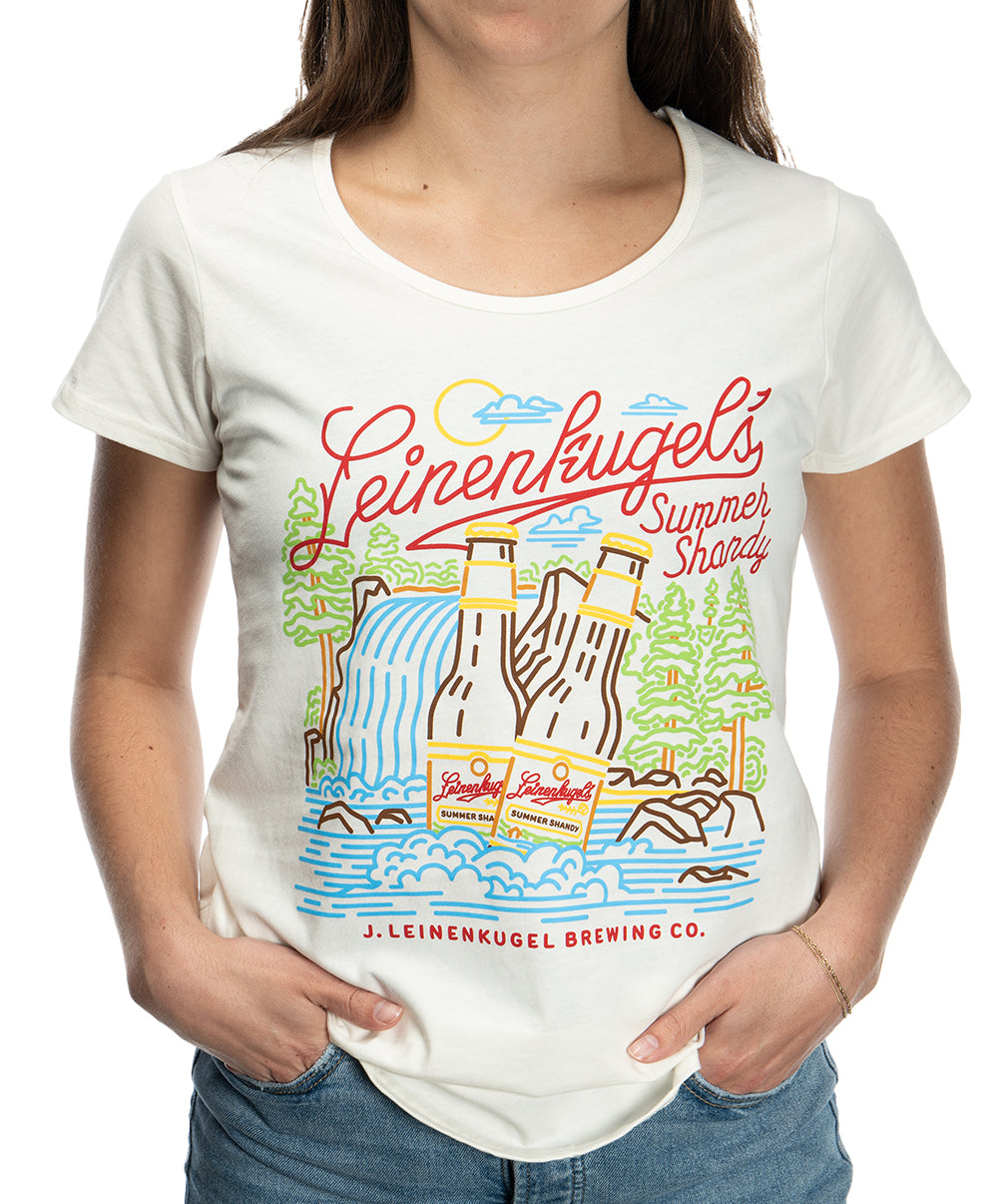 LEINIE LADIES LEINENKUGELS SKETCH TEE