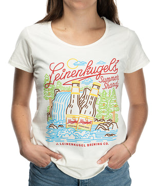 LEINIE LADIES LEINENKUGELS SKETCH TEE