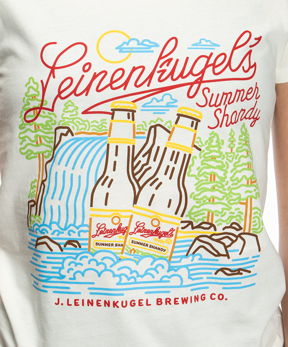 LEINIE LADIES LEINENKUGELS SKETCH TEE