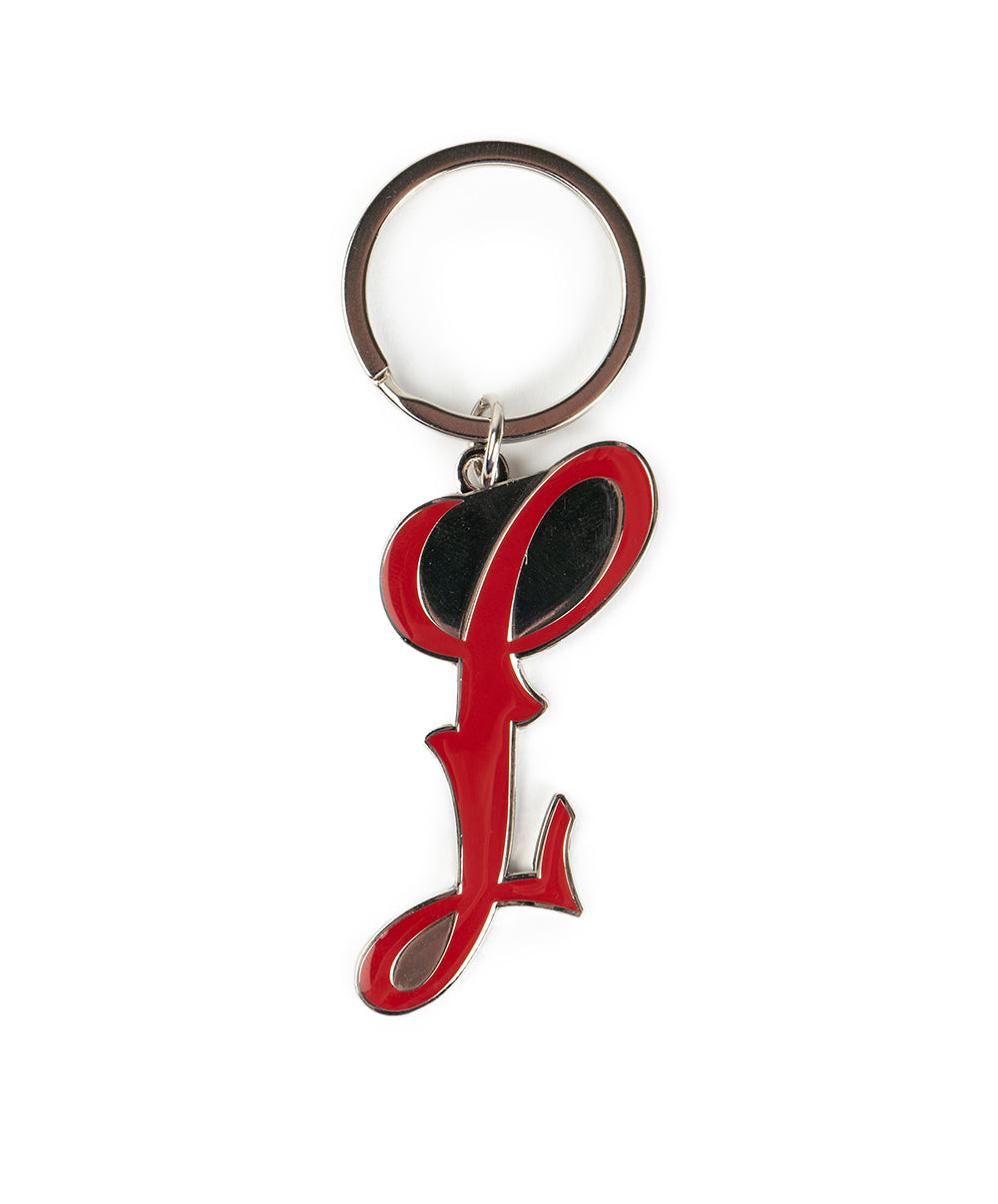 LEINIE L METAL KEYRING