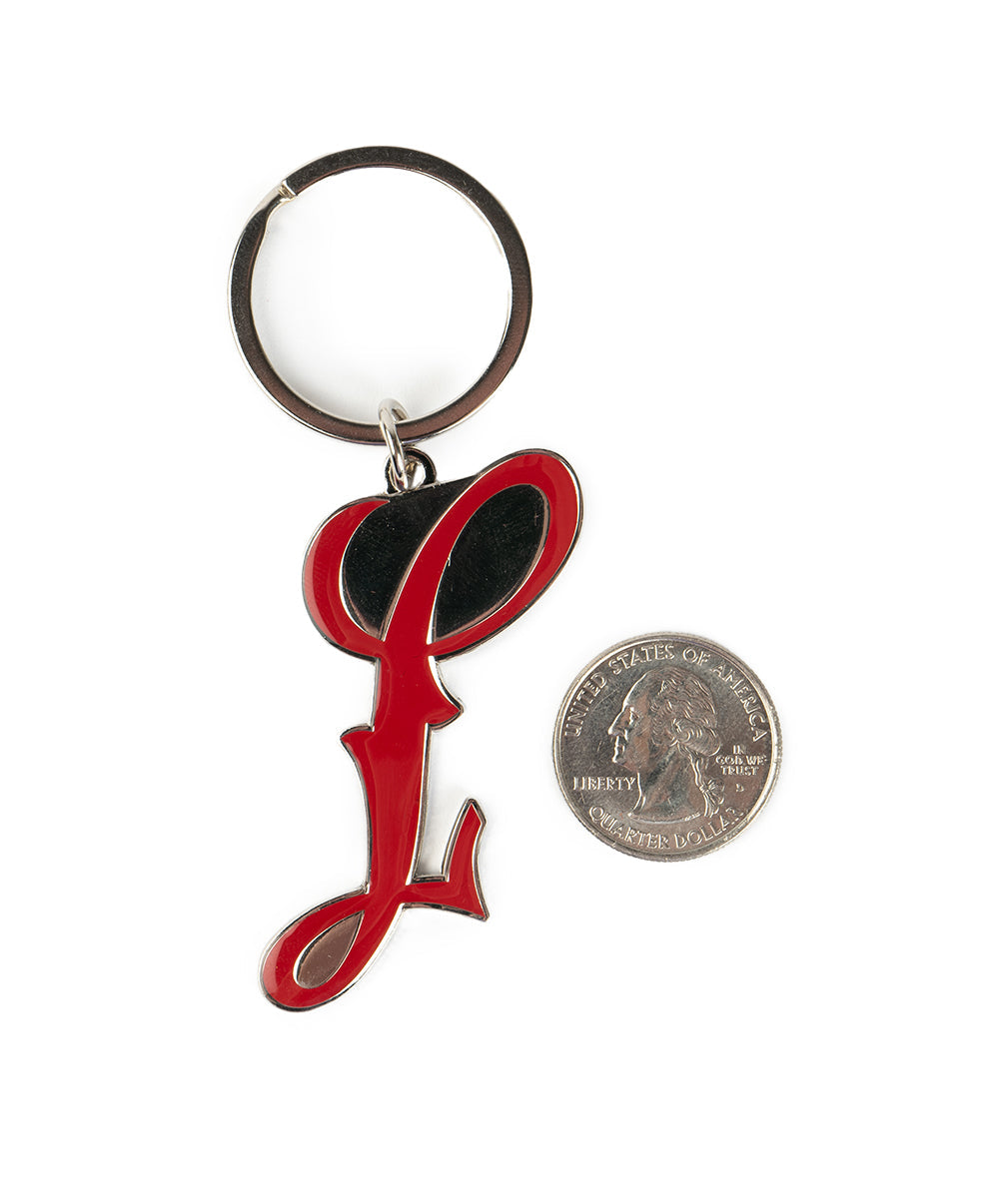 LEINIE L METAL KEYRING