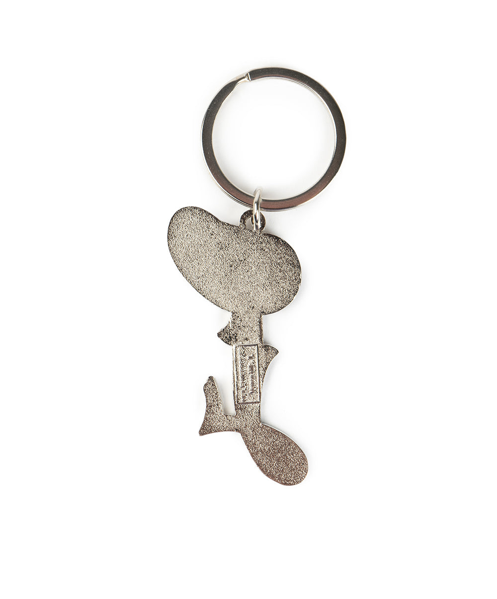 LEINIE L METAL KEYRING