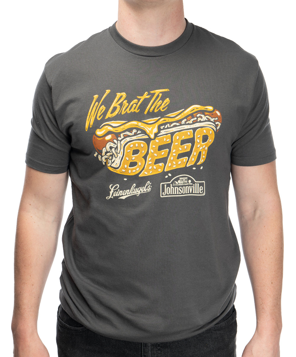 LEINIE WE BRAT THE BEER TEE