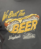 LEINIE WE BRAT THE BEER TEE