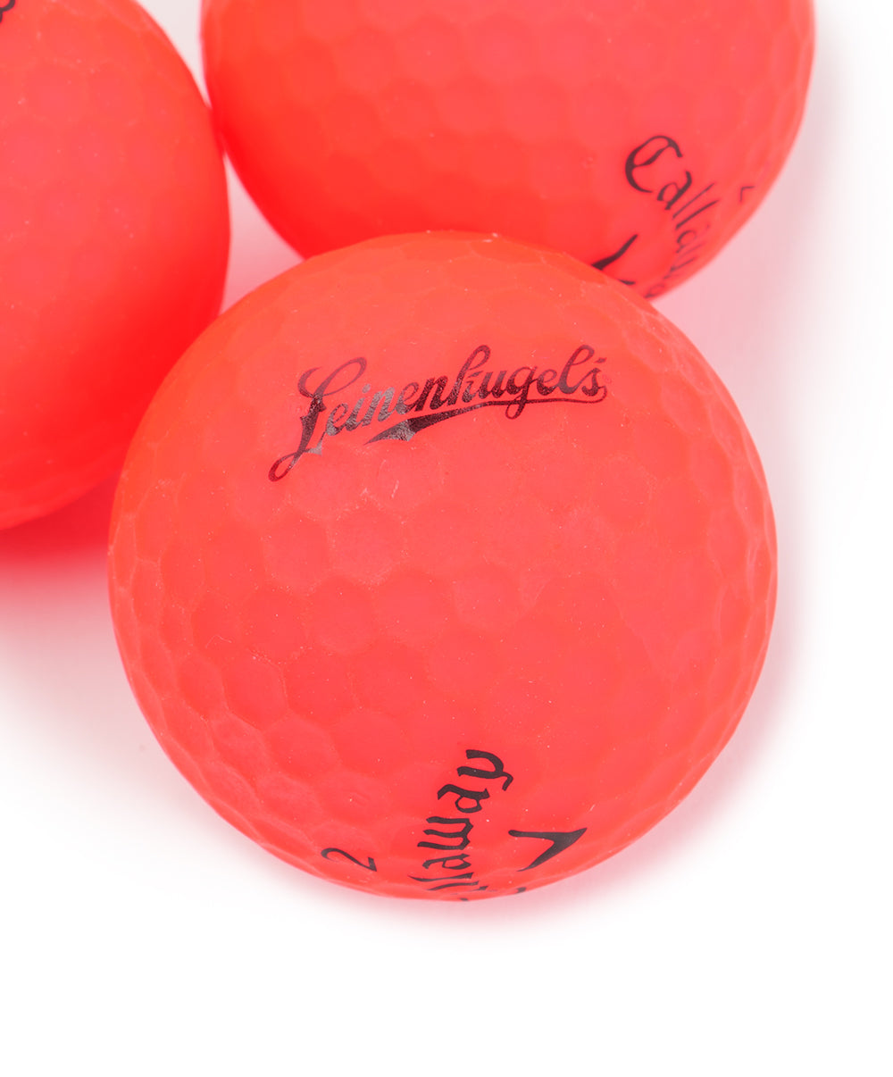 LEINIE RED LEINENKUGELS GOLF BALL