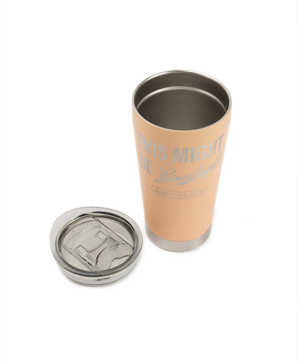 LEINIE JUICY PEACH TUMBLER