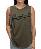 LEINIE LADIES SCRIPT TANK