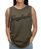 LEINIE LADIES SCRIPT TANK