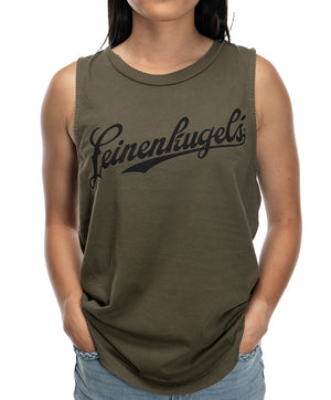 LEINIE LADIES SCRIPT TANK