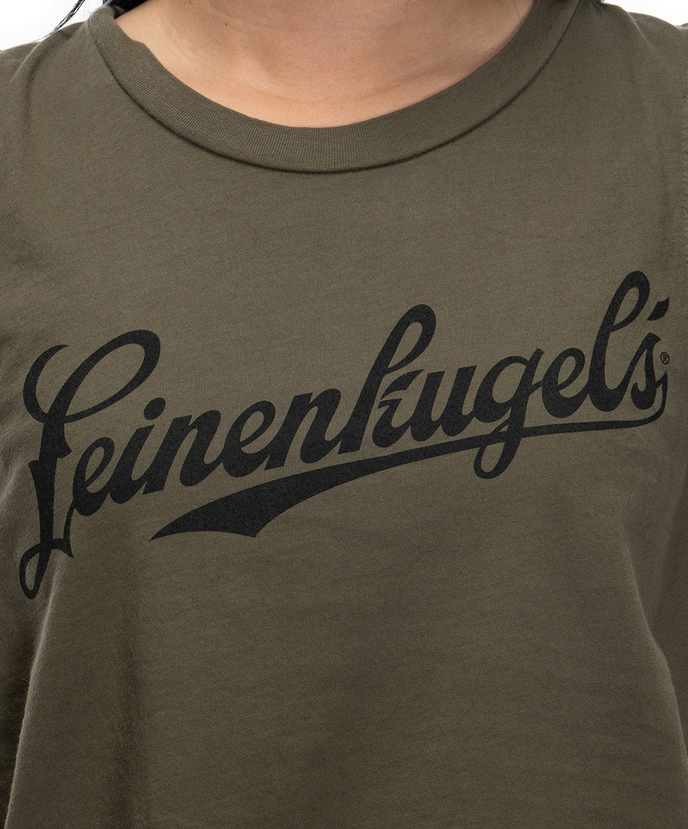 LEINIE LADIES SCRIPT TANK