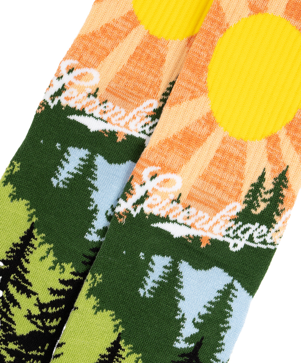 LEINIE FOREST MORNING SOCKS