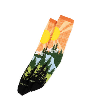 LEINIE FOREST MORNING SOCKS