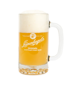 LEINIE GOOD AS GOLD BEER MUG