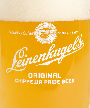 LEINIE GOOD AS GOLD BEER MUG