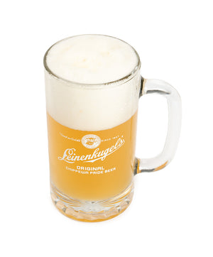 LEINIE GOOD AS GOLD BEER MUG