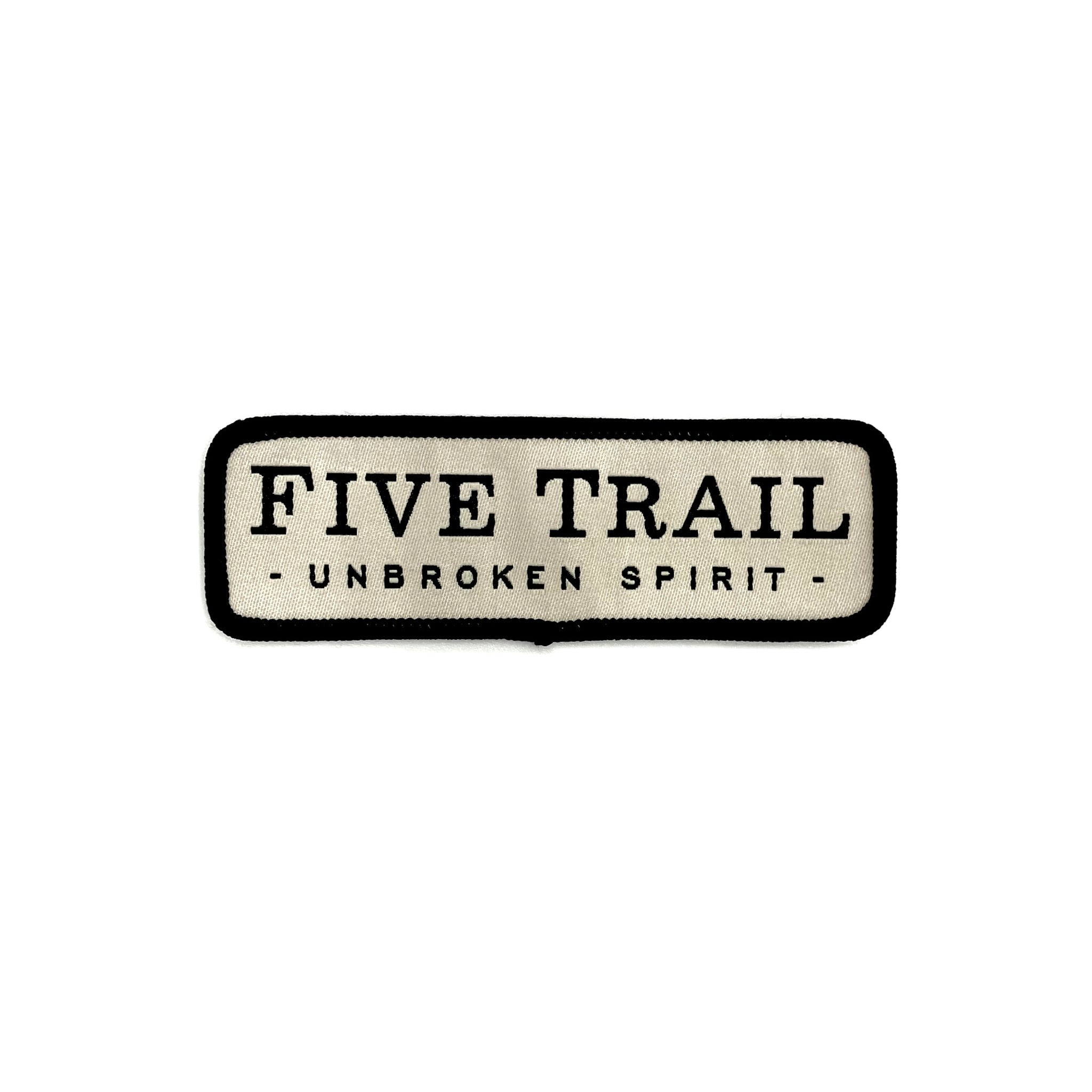 Five Trail Patch