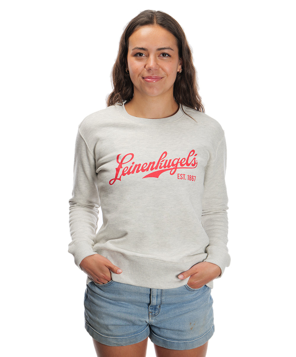 LEINIE LADIES BIANCA CREWNECK