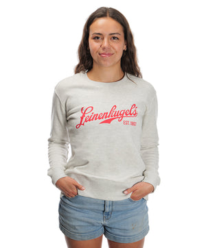 LEINIE LADIES BIANCA CREWNECK