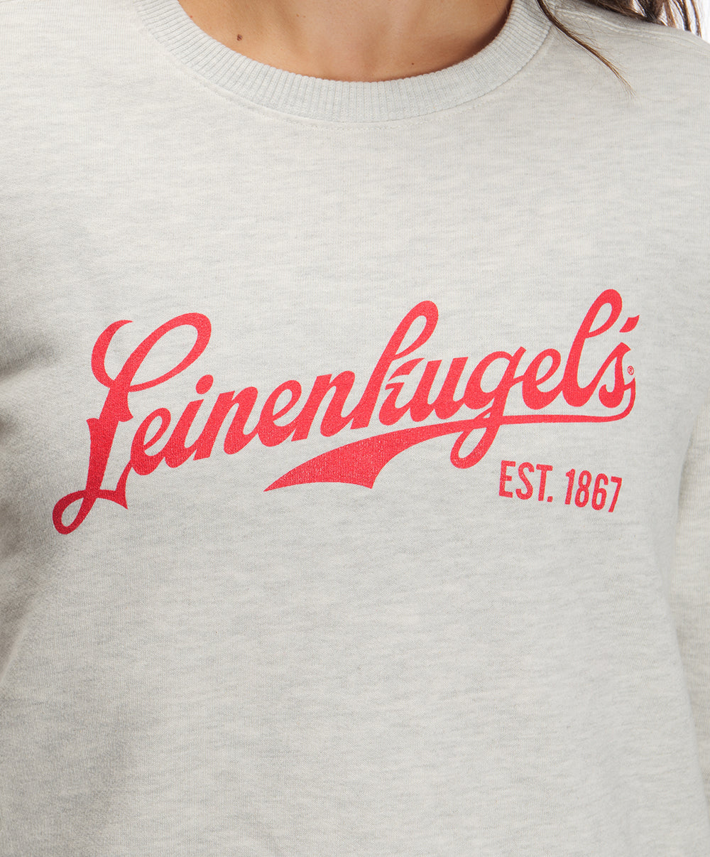 LEINIE LADIES BIANCA CREWNECK