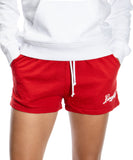 LEINIE LADIES DANI RED CLASSIC SHORTS