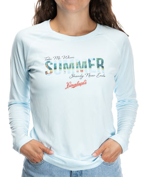 LEINIE LADIES LS SUMMER SOLAR TEE