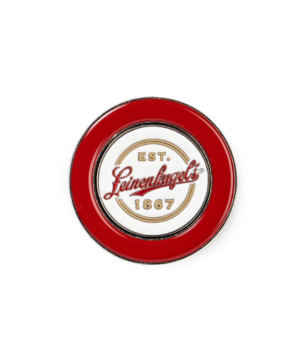 LEINIE CHALLANGE COIN GOLF MARKER