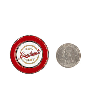 LEINIE CHALLANGE COIN GOLF MARKER