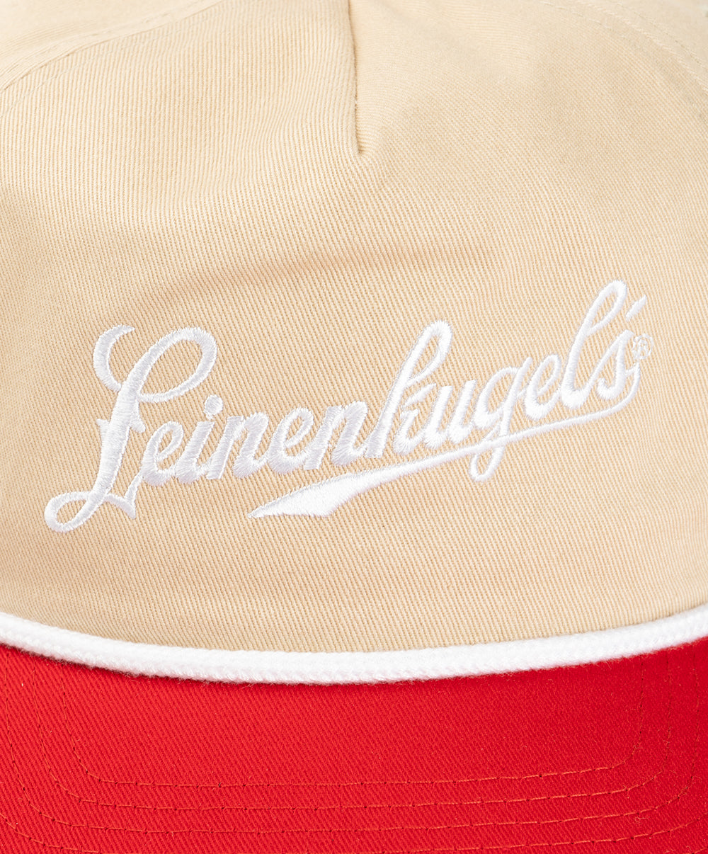 LEINIES KHAKI RED HAT