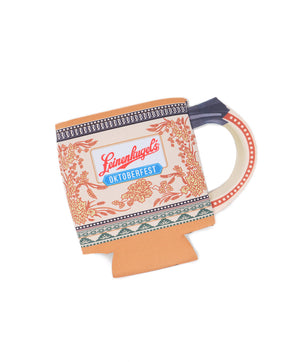 LEINIE OKTOBERFEST STEIN CAN COOLER