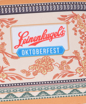 LEINIE OKTOBERFEST STEIN CAN COOLER