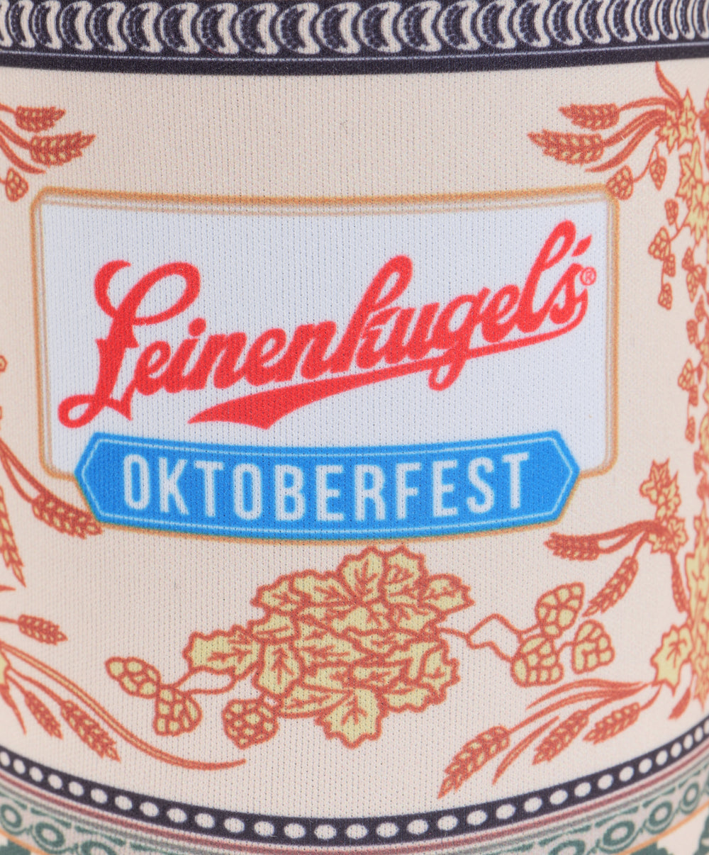 LEINIE OKTOBERFEST STEIN CAN COOLER