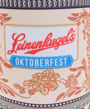 LEINIE OKTOBERFEST STEIN CAN COOLER