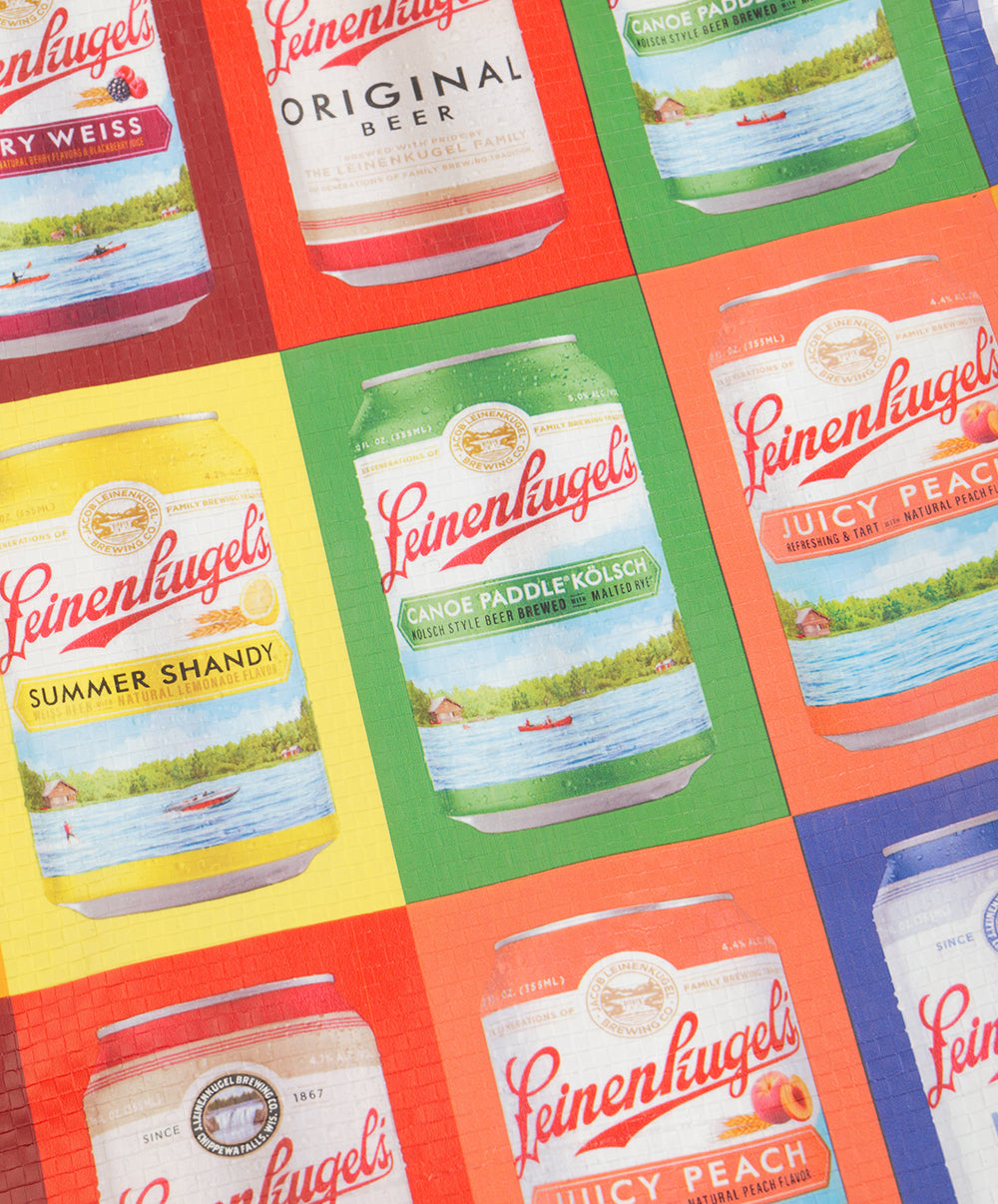 LEINIE POP ART CAN BAG