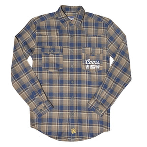 COORS BANQUET WESTERN FLANNEL