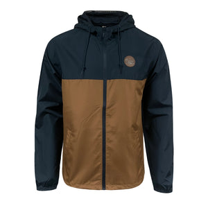 COORS BANQUET FULL ZIP WINDBREAKER