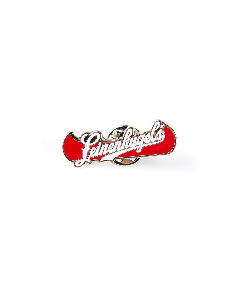 LEINIE CANOE GRAPHIC ENAMELED PIN