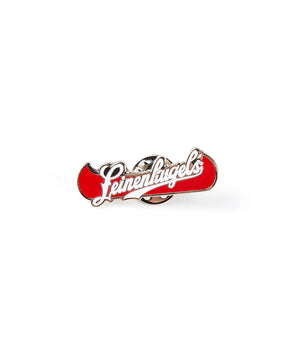 LEINIE CANOE GRAPHIC ENAMELED PIN