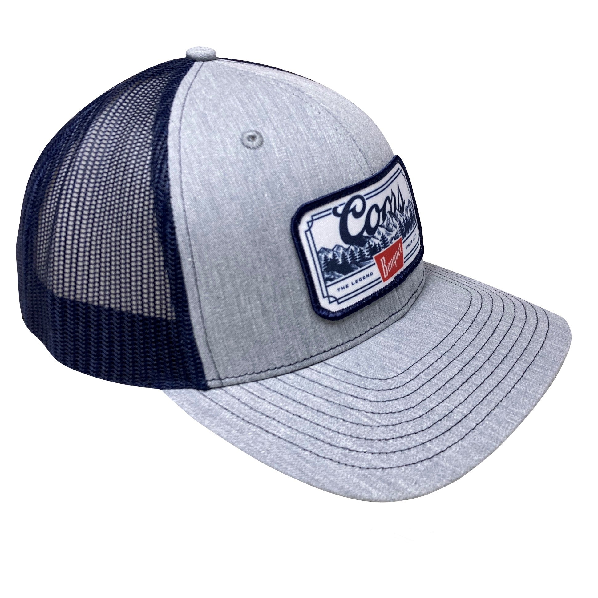 COORS BANQUET Mid-Pro Trucker Cap