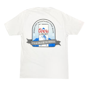 COORS LIGHT CAN GRAPHIC TEE