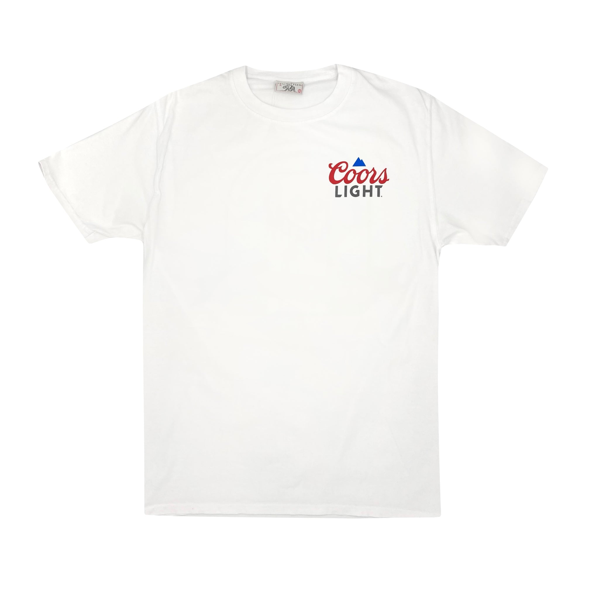 COORS LIGHT CAN GRAPHIC TEE