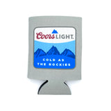 COORS LIGHT COLD AS THE ROCKIES CAN WRAP