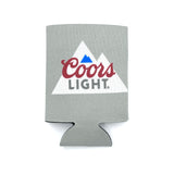 COORS LIGHT COLD AS THE ROCKIES CAN WRAP