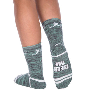 LEINIE COZY MINT BEER ME SOCKS