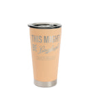 LEINIE JUICY PEACH TUMBLER