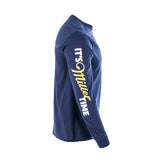 Miller Lite Navy Long Sleeve Tee